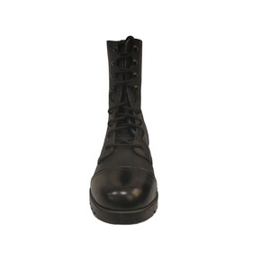 Botas tácticas personalizadas de fábrica de <span class=keywords><strong>alta</strong></span> calidad, zapatos antideslizantes de cuero para hombres, zapatos para correr al aire libre, venta al por mayor - Product Image 3