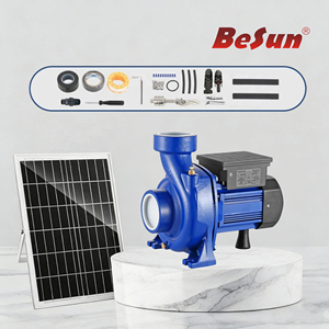 Sistema de Bomba de Água Solar Pequena DCHF, Bomba de Superfície Sem Escovas DC, 96V 1100W, Bomba de Água Potável para Limpeza de Fazendas - Product Image 1