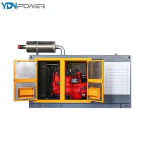 Factory Manufacture Open Frame CSA Energy Saving Hospital Use 150KW Wellhead Gas Generator Set With Cummins Engine