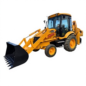Performances durables, révolutionnaire pour la réparation de routes urbaines et les travaux d'excavation : Chargeuse-pelleteuse sur pneus d'occasion JCB 3CX de 8 tonnes - Product Image 1