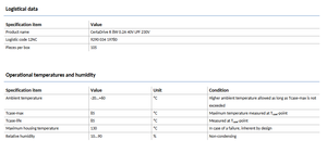 Driver LED à courant constant en plastique PHILIPS CertaDrive R 8W 0.2A 40V LPF 230V AC-DC pour downlights - Product Image 6