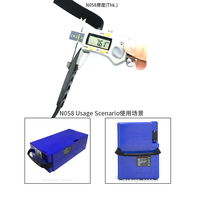Poignée en plastique PVC TPE de longueur personnalisée 25 mm pour valise, bagages, accessoires de sac de voyage réglables