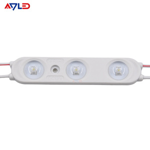 โมดูลไฟ LED SMD 2835 1.2W IP67 DC12V CE สำหรับ RoHS ปรับความสว่างได้ แสงวอร์มไวท์ 3LED - Product Image 2