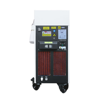 Superlaser 1064nm Long Pulse ND YAG Laser Machine d'élimination des varices, Épilation au laser, Équipement de soin de la peau