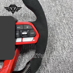 Volante Nuevo de Fibra de Carbono y Acabado <span class=keywords><strong>para</strong></span> Toyota Land Cruiser LC300 LC200 LC79 LC76 - Product Image 3