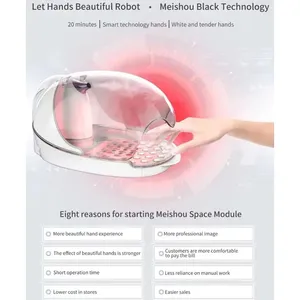 Appareil intelligent 2026 pour le soin des mains, blanchissant et hydratant, machine à capsules pour les soins des pieds en salon de manucure, usage professionnel - Product Image 1
