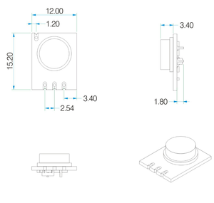 STX882 + SRX882S + 433MHz bahar anten sormak kablosuz alıcı-verici kombinasyonu - Product Image 3