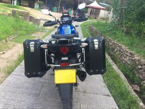 6062 Aluminum Alloy Trunk Side Box Motorcycle For Dl250 Suzuki - Product Image 3