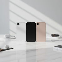 Nouvelle unité de démonstration factice pour iPhone 17e – Maquette de téléphone pour iPhone 17e – Accessoire photo et cadeau farfelu