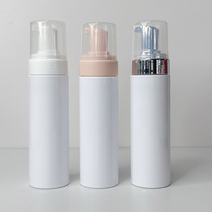 High End Cosmetic Round White Silver Gold Airless <b>Pump</b> <b>Bottles</b> 30g 50g 15ml 30ml 50ml 100ml Acrylic Cosmetic Package Container - Product Image 5