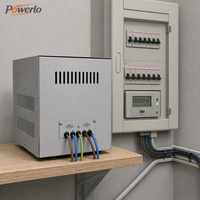 Régulateur de tension domestique 220V monophasé série TND, protecteurs de tension pour climatiseur, équipement de sécurité électrique