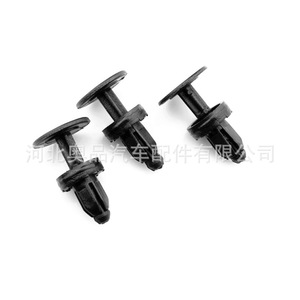 Acura Honda Accord Civic Odyssey Front Panel Air Deflector <b>Clip</b> 1134 PP Material Car Window Use - Product Image 4