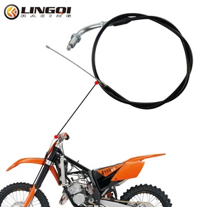 LINGQI Racing PP + PE Câble d'accélérateur à gaz Ligne d'accélérateur pour 49cc-<span class=keywords><strong>80cc</strong></span> Gas Pit Pro Scooter <span class=keywords><strong>Mini</strong></span> Quad <span class=keywords><strong>Bike</strong></span> - Product Image 2