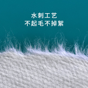 Toalla Facial Desechable de Algodón Jiemeirui 80-100g de Alta Absorción para Uso General - Product Image 3