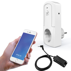 2019 <span class=keywords><strong>de</strong></span> alta calidad macho en WIFI termostato y humidistat con <span class=keywords><strong>Amazon</strong></span> <span class=keywords><strong>Alexa</strong></span>/Google control - Product Image 1