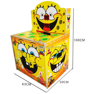 Equipo de entretenimiento de alta calidad, juego de arcade de Bob Esponja: Martillo de SpongeBob - Product Image 6