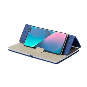 Libreta/Escritorio Promocional con Tapa Dura de RPET 300D Ecológica, con Soporte para Teléfono y Logotipo Personalizado, Regalo de Oficina - Product Image 2