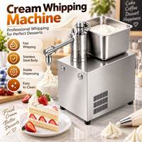 Machine à aérer les crèmes et pâtes à gâteau professionnelle FXS pour guimauves et crème fouettée