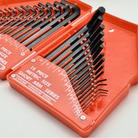 Kit d'outils robustes multifonctions direct d'usine, jeu de clés hexagonales portables en acier allié au chrome vanadium
