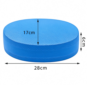 Tapis d'équilibre ovale en TPE pour yoga, équipement de fitness, exercice, massage, vente en gros, logo personnalisé, coussin premium, somatosensoriel - Product Image 6