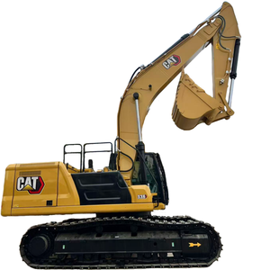 Excavatrice sur chenilles Caterpillar cat336 grande taille d'occasion du Japon, 36 tonnes, matériel de construction, 90% neuve, Caterpillar cat 336, grande excavatrice d'occasion - Product Image 1