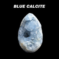 Vente en gros de géodes en quartz cristallin 100 % naturel et de calcite bleue - Style mascotte, objet de collection pour la décoration intérieure et artistique