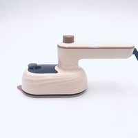 Fer à Repasser de Voyage Pliant, Mini Machine à Repasser à Bas Prix, Fer à Vapeur Rotatif Portable, Petit Fer Électrique pour Vêtements