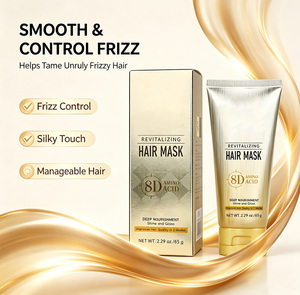 Tratamiento Capilar Revitalizante con Aminoácidos 8D, 65g, Reparación Profunda, Brillo y Luminosidad - Product Image 6