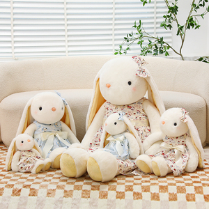 Jouets en peluche de <span class=keywords><strong>lapin</strong></span> en gros, animaux en peluche doux et mignons, cadeau décoratif en peluche de <span class=keywords><strong>lapin</strong></span> pour les enfants, la famille, les festivals, les événements - Product Image 6