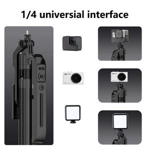 Perche à selfie C12 AI 1800 mm avec télécommande sans fil, suivi intelligent du visage par IA, rotation à 360° - Product Image 5