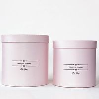 Boîte en papier cylindrique ronde pour fleurs, emballage cadeau rond pour fleurs, boîte en papier pour fleurs surprise en gros, tube en papier pour fleurs