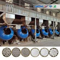 Bola de Cerámica de Alúmina Resistente al Desgaste para Molino Industrial, Procesamiento de Minerales y Producción de Cemento