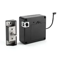 Serrures de porte d'armoire RFID invisibles 13,56 MHz pour tiroirs intelligents, cartes IC, serrures électroniques RFID cachées DIY en bois, application TTLock