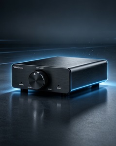 Amplificateur domestique stéréo <span class=keywords><strong>AIYIMA</strong></span> D07 classe D en alliage d'aluminium, décodeur mini de bureau HIFI AKM 4493S PCM 768kHz/32Bit DSD512 - Product Image 1