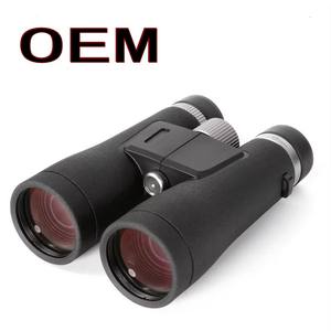 Binoculares profesionales 12X50 ED HD Zoom <span class=keywords><strong>de</strong></span> <span class=keywords><strong>largo</strong></span> <span class=keywords><strong>alcance</strong></span> para Camping y turismo Bak4 FMC Telescopio prismático impermeable para exteriores - Product Image 1