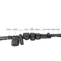 Kit de Ceintures Tactiques Premium pour Extérieur – Ceinture Utilitaire Modulaire pour Équipement de Sécurité