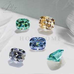 OMC <span class=keywords><strong>Cut</strong></span> Top Quality VVS1 D Color Super White Old Mine <span class=keywords><strong>Cut</strong></span> Moissanite <span class=keywords><strong>Diamond</strong></span> Cushion <span class=keywords><strong>Cut</strong></span> Moissanite sciolto - Product Image 4