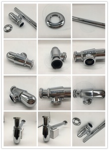 ND003 INNADA Lưu Vực Drainer Brass T Trap Lưu Vực Chai Trap P Trap Phòng Tắm <span class=keywords><strong>Siphon</strong></span> Sifon Syfon Sifone - Product Image 4