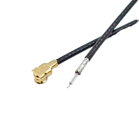 Connecteur d'antenne coaxiale 2,4 G IP EX MHF U.FL femelle, câble pigtail 1,13 mm 0,81 AC60V pour routeurs