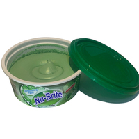 Pâte à vaisselle de nettoyage forte multi-usages écologique OEM 200G-1000G détergent de cuisine produit jetable