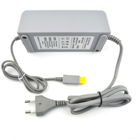 Chargeur avec câble d'alimentation pour Console nintendo Wii, connecteur ue/US, adaptateur, courant alternatif, pour ns