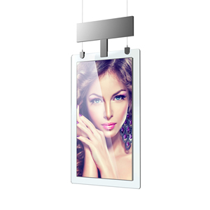 Panneau de <span class=keywords><strong>menu</strong></span> double face monté au plafond intérieur tactile 55 ''lcd digital signage and displays 3d dual screen advertising display - Product Image 4