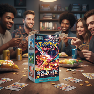 Boîte de 30 paquets de cartes Pokémon SV3 Règne des Flammes Noires, 150 cartes TCG à collectionner pour joueurs KR - Product Image 3