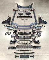 Pièces détachées de voiture Kit de conversion Kit de mise à niveau Kit de carrosserie G38 G30 Diffuseur de lèvre avant de phare 2018-2021 pour BMW G30 à F90 M5 LCI bodykit