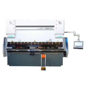 Dong Duan Euro Pro Serie Plaatwerk Buigmachine 220T 3200Mm Cnc Druk Remmachine Met Da66 T