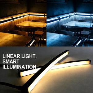 Bande LED Néon Noire CCT Réglable Étanche IP67 15*15mm DC24V Lumière Numérique Souple pour Éclairage d'Ambiance de Sauna avec Garantie de 5 Ans - Product Image 1