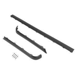 Cubierta de Parachoques Trasero, Moldura de Relleno Negra para <span class=keywords><strong>BMW</strong></span> <span class=keywords><strong>E30</strong></span> 316i 318i 325i 1987-1994 - Product Image 5