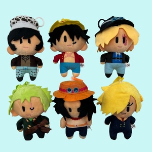 30 Estilos de Peluches de Anime de 10-15 cm, Muñecos de Peluche de One Piece: Roronoa Zoro, Sabo, Luffy, Chopper, Whale, Merry, <span class=keywords><strong>Raab</strong></span> - Product Image 3
