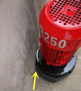 RONLON-Marco plegable R250 para un fácil <span class=keywords><strong>transporte</strong></span>, amoladora <span class=keywords><strong>de</strong></span> suelo <span class=keywords><strong>de</strong></span> hormigón con vacío, precio <span class=keywords><strong>de</strong></span> fábrica - Product Image 5