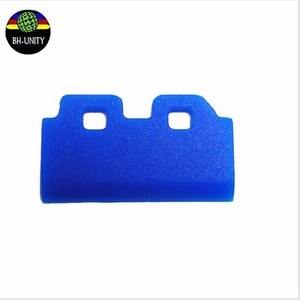 Bh-Unity mutoh vj1604 1204 mimaki jv33 jv5 máy in phun làm sạch gạt nước cho đầu in dx5 lưỡi gạt nước cao su màu xanh/đen mới - Product Image 2